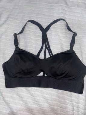 Victoria’s Secret Black Strappy Wireless Bralette
